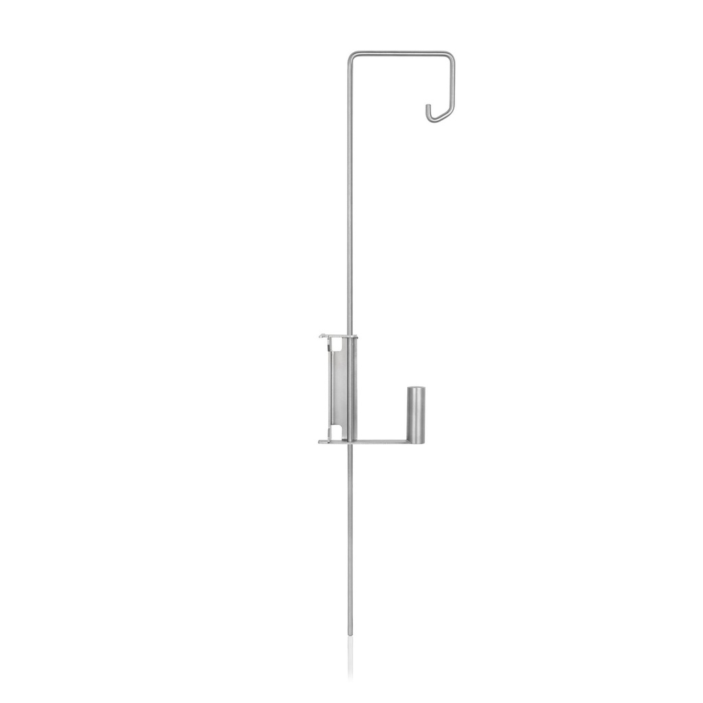 Infusionsstander inkl. holder til Infusionspumpe med klemme2